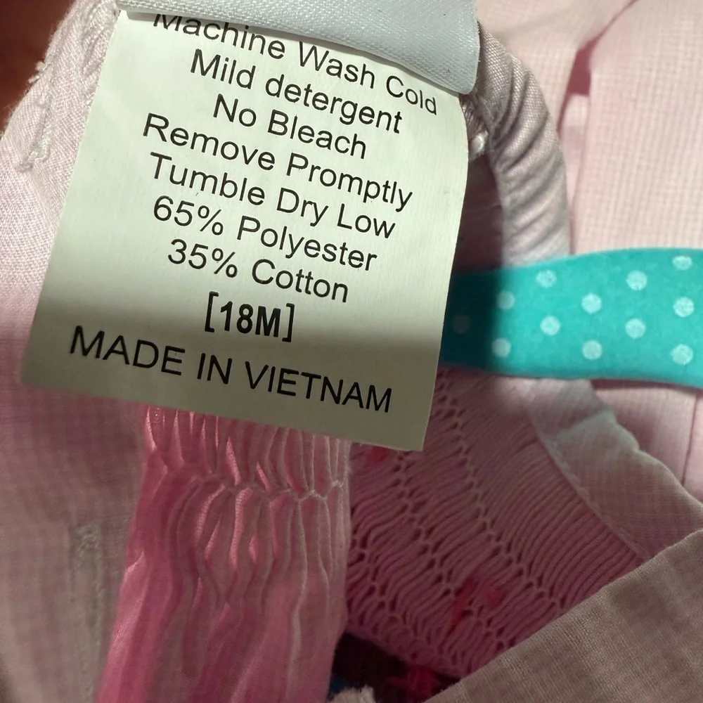 Pink Birthday Girl Romper - Picture 3 of 7